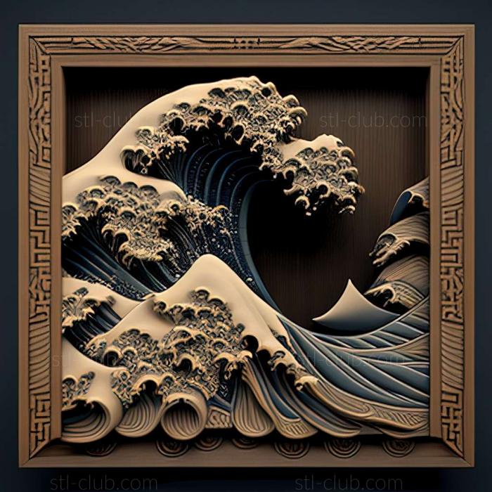 great wave